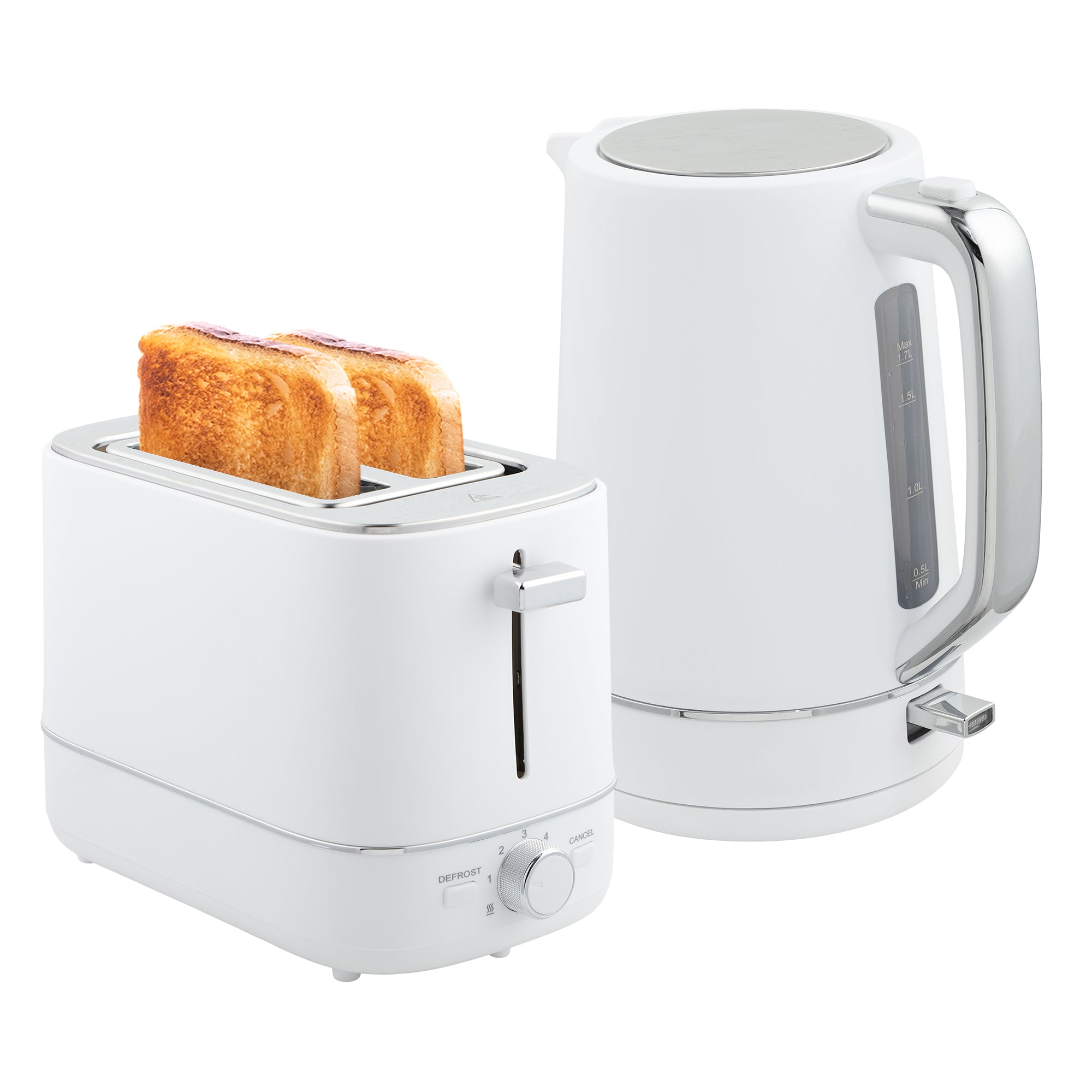 Kettle And Toaster Set