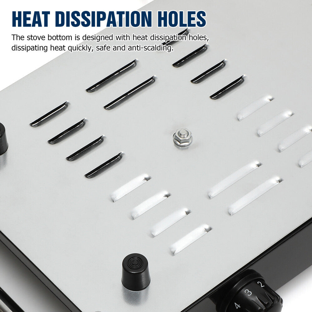 2000W Electric Cooker Double Hob Hot