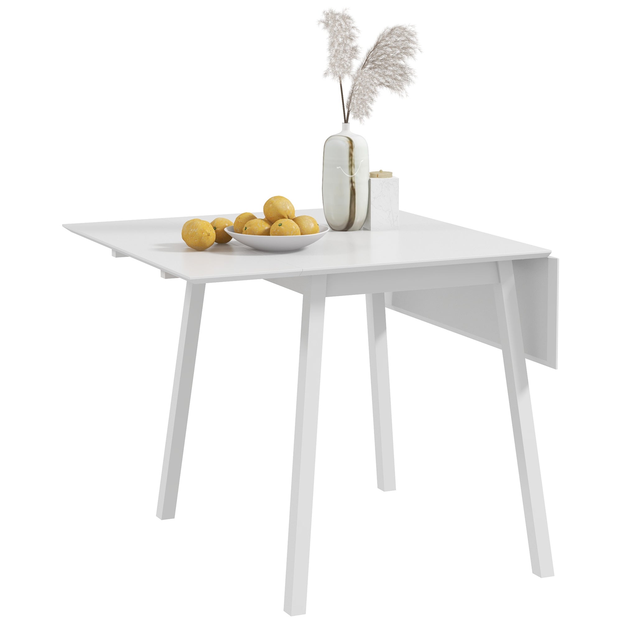 Solid Wood Folding Dining Table