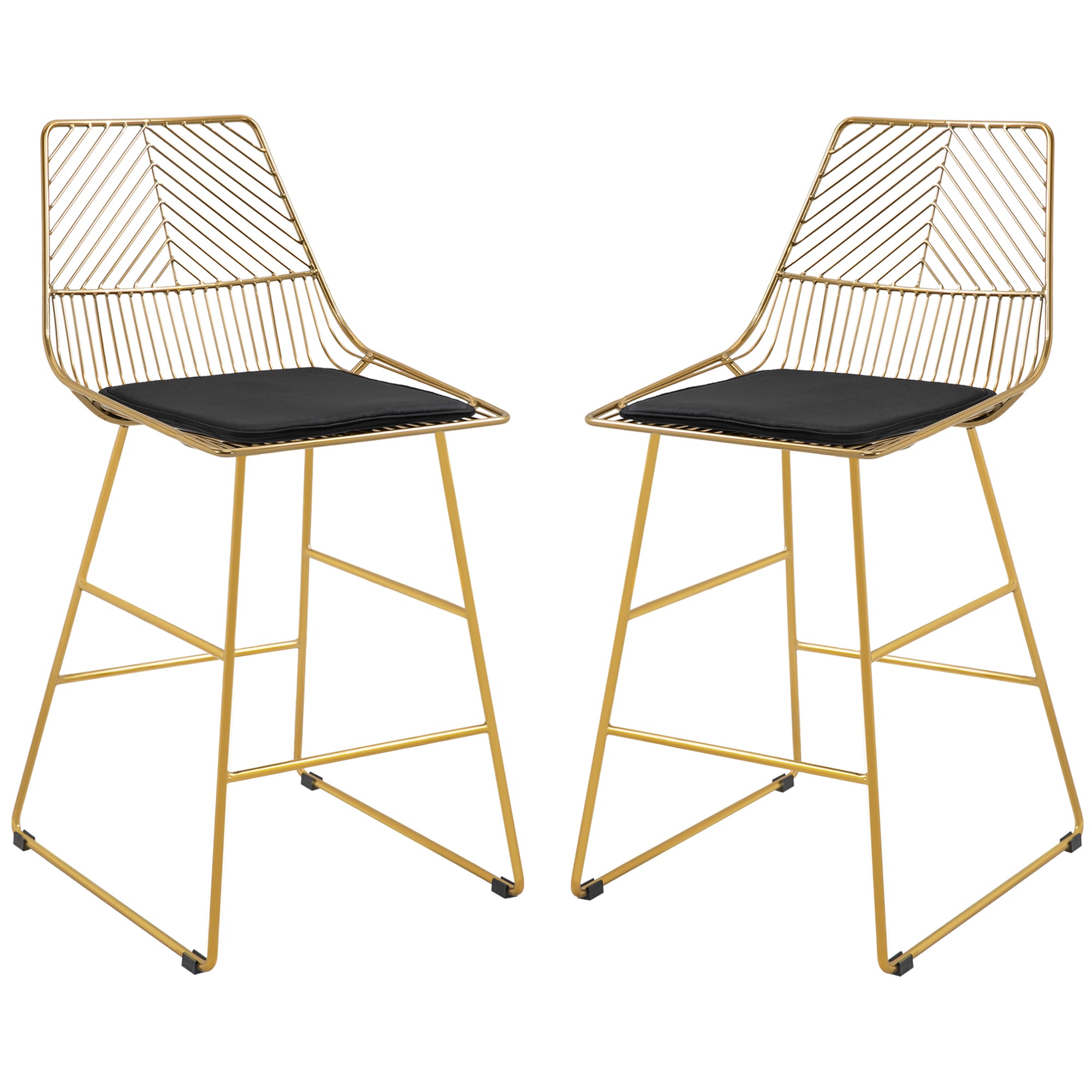 Set Of 2 Bar Stools
