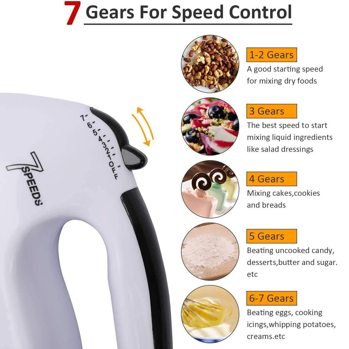 Electric Handheld Whisk
