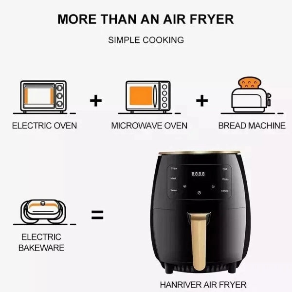 6L Air Fryer Large Capacity