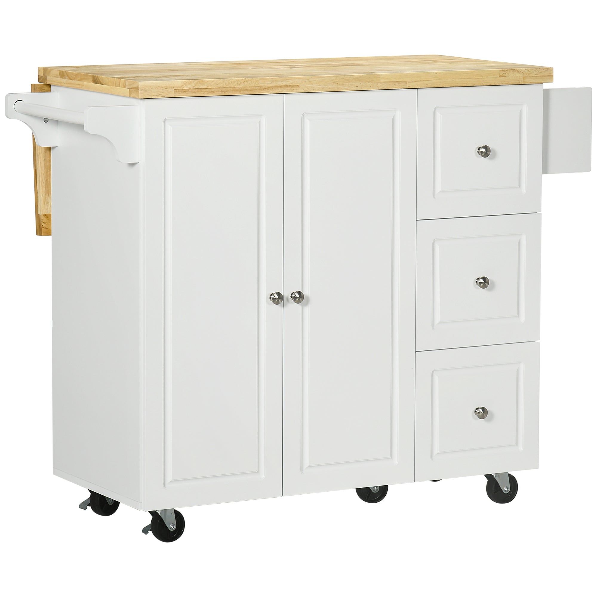 Kitchen Island On Wheels