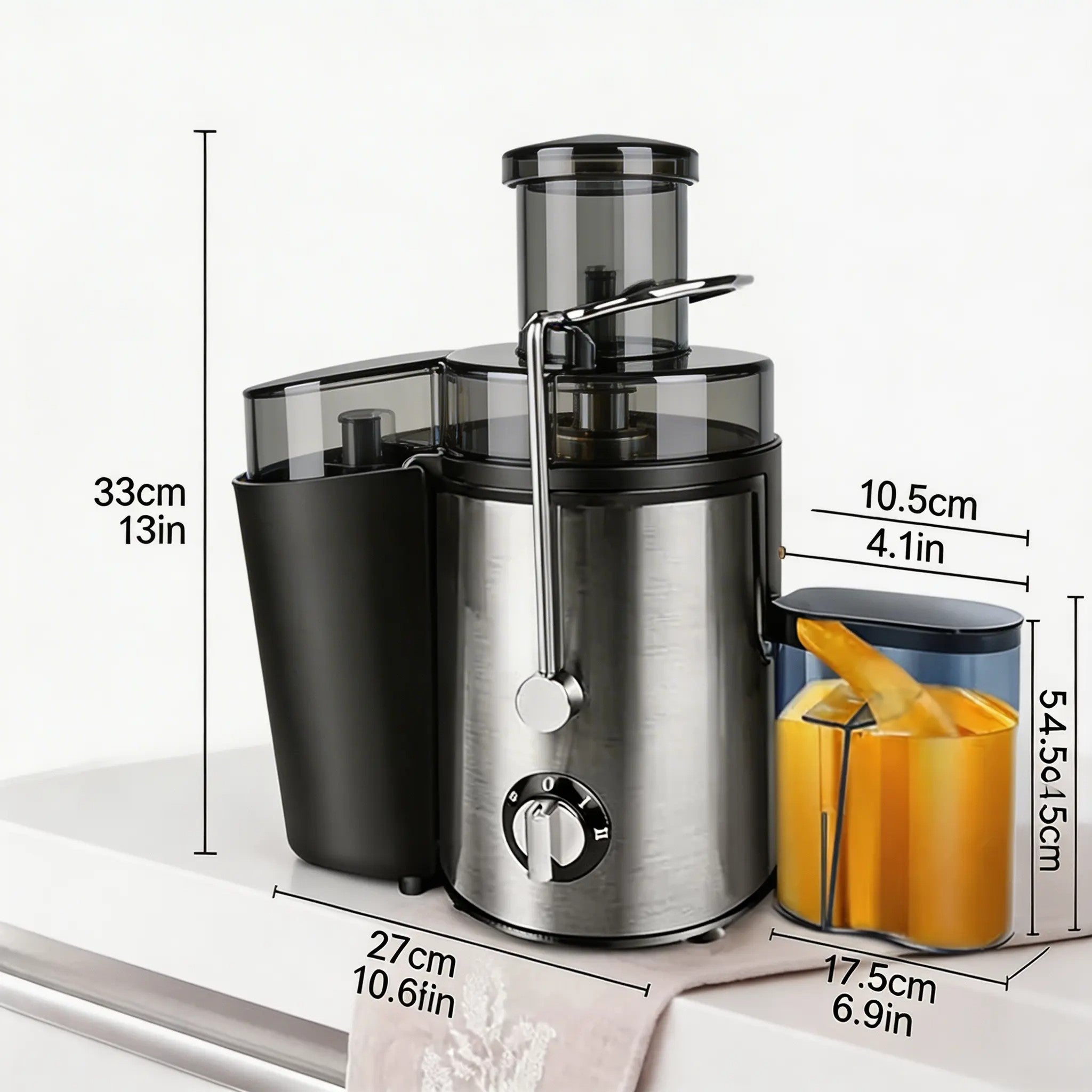 Cozy Kitchen FreshPress Juicer