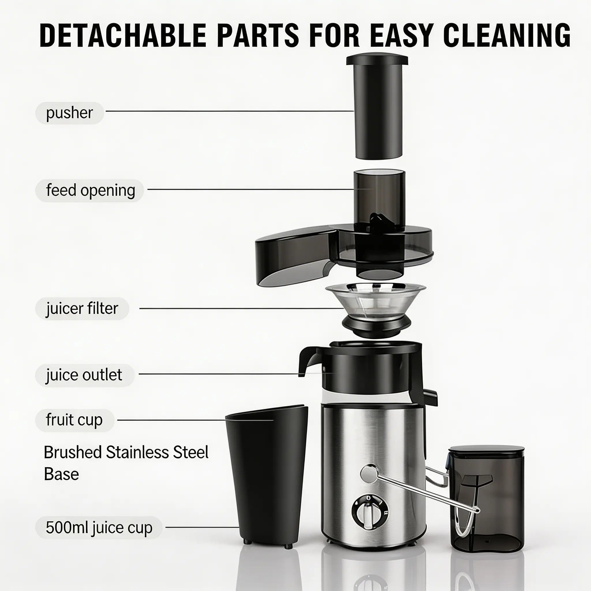 Cozy Kitchen FreshPress Juicer