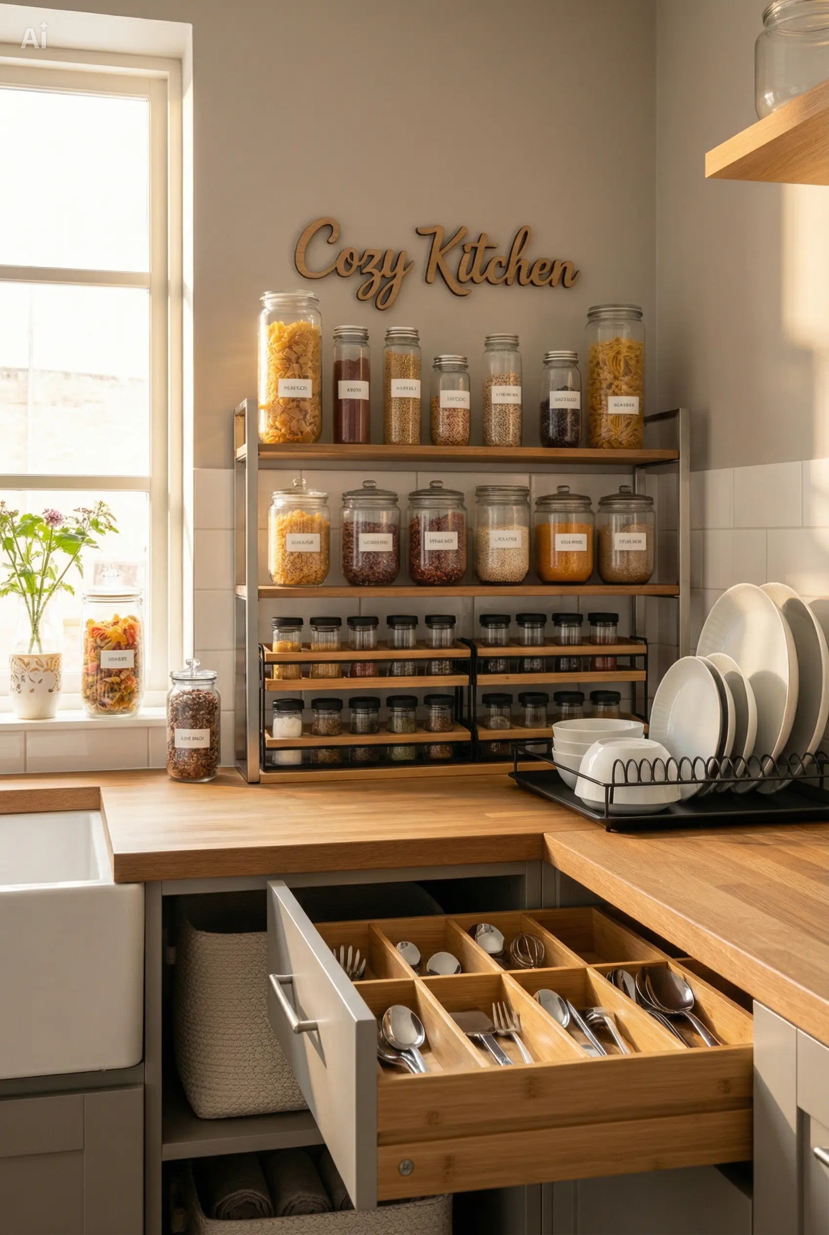 Kitchen Organizers