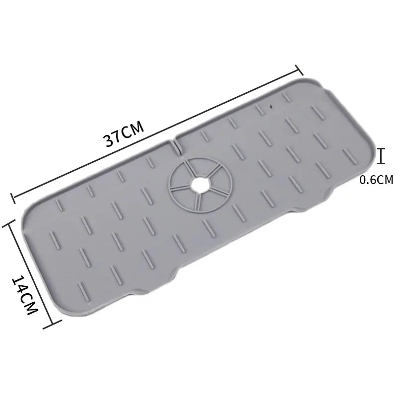 No More Water Mess – Faucet Splash Guard