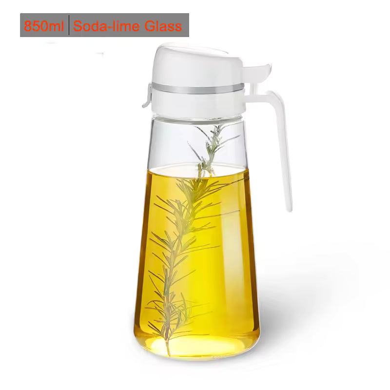 Smart Oil Dispenser Bottle (Leak-Proof Glass)