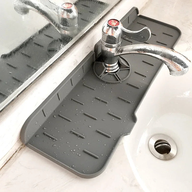 No More Water Mess – Faucet Splash Guard