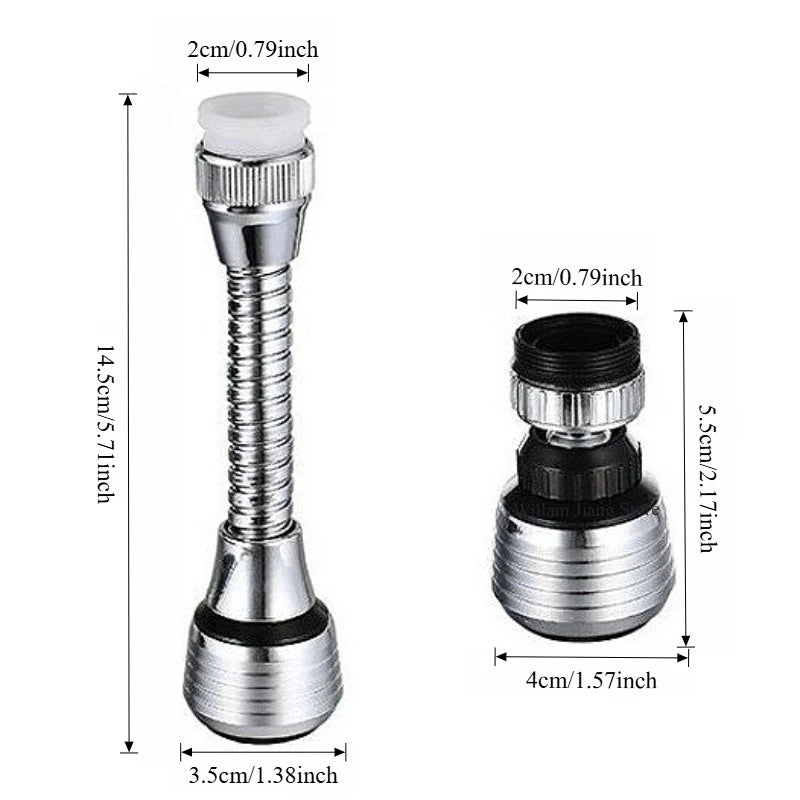 2-in-1 Faucet Extender – High Pressure & Anti-Splash