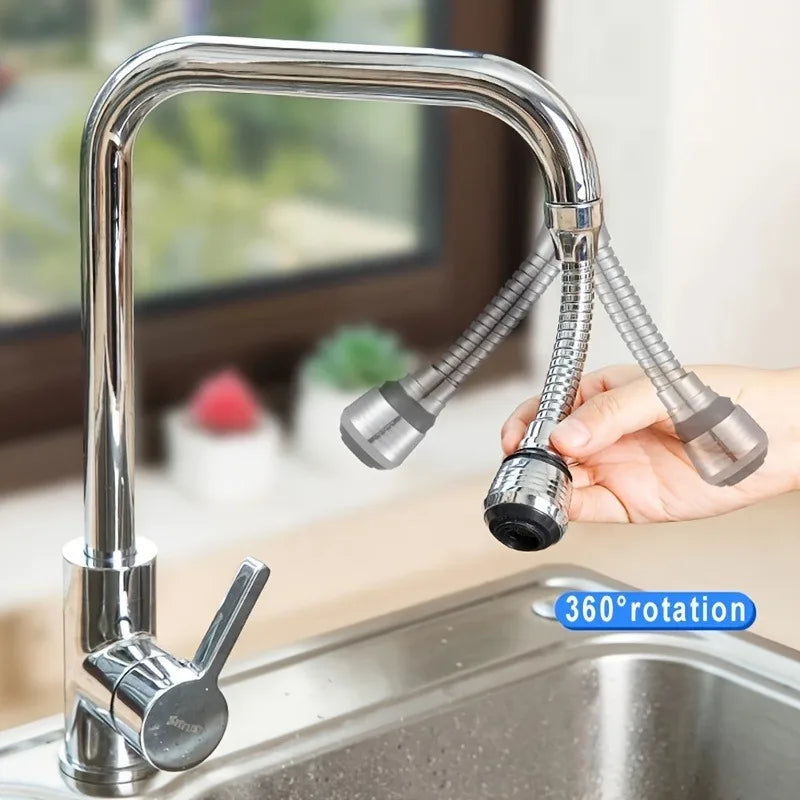 2-in-1 Faucet Extender – High Pressure & Anti-Splash