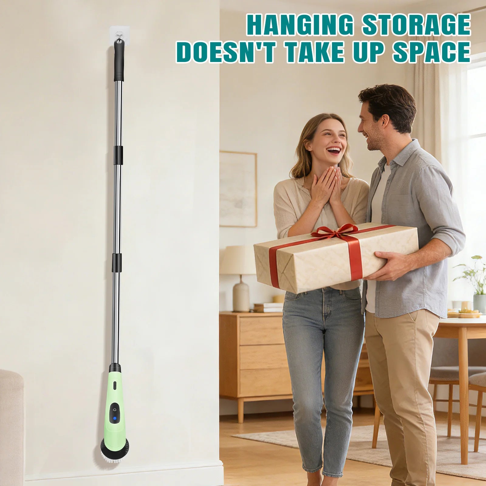 PowerScrub 7-in-1 Electric Cleaning Brush