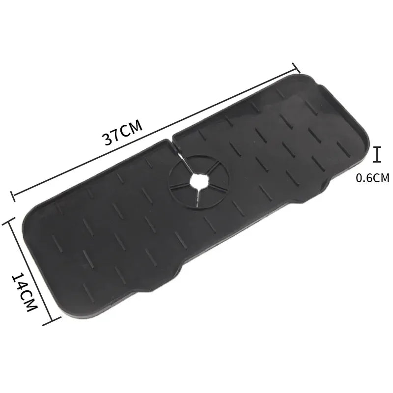 No More Water Mess – Faucet Splash Guard
