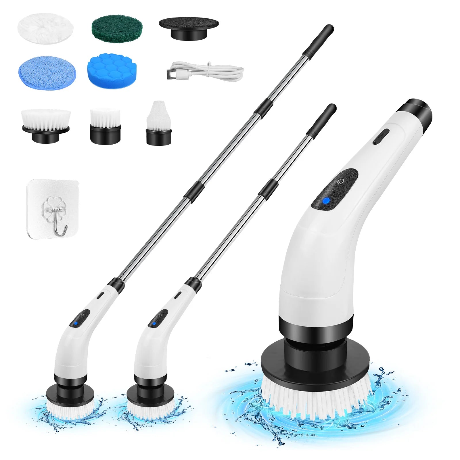PowerScrub 7-in-1 Electric Cleaning Brush