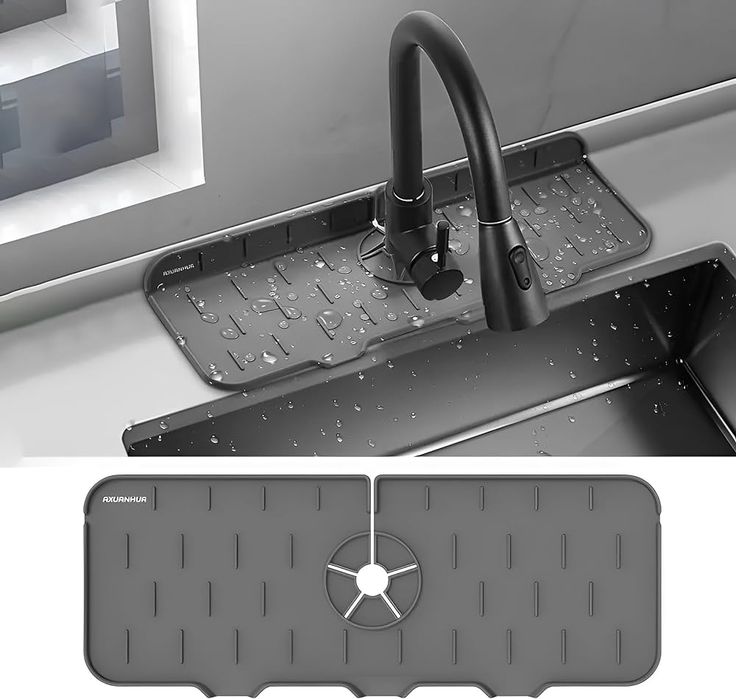 No More Water Mess – Faucet Splash Guard