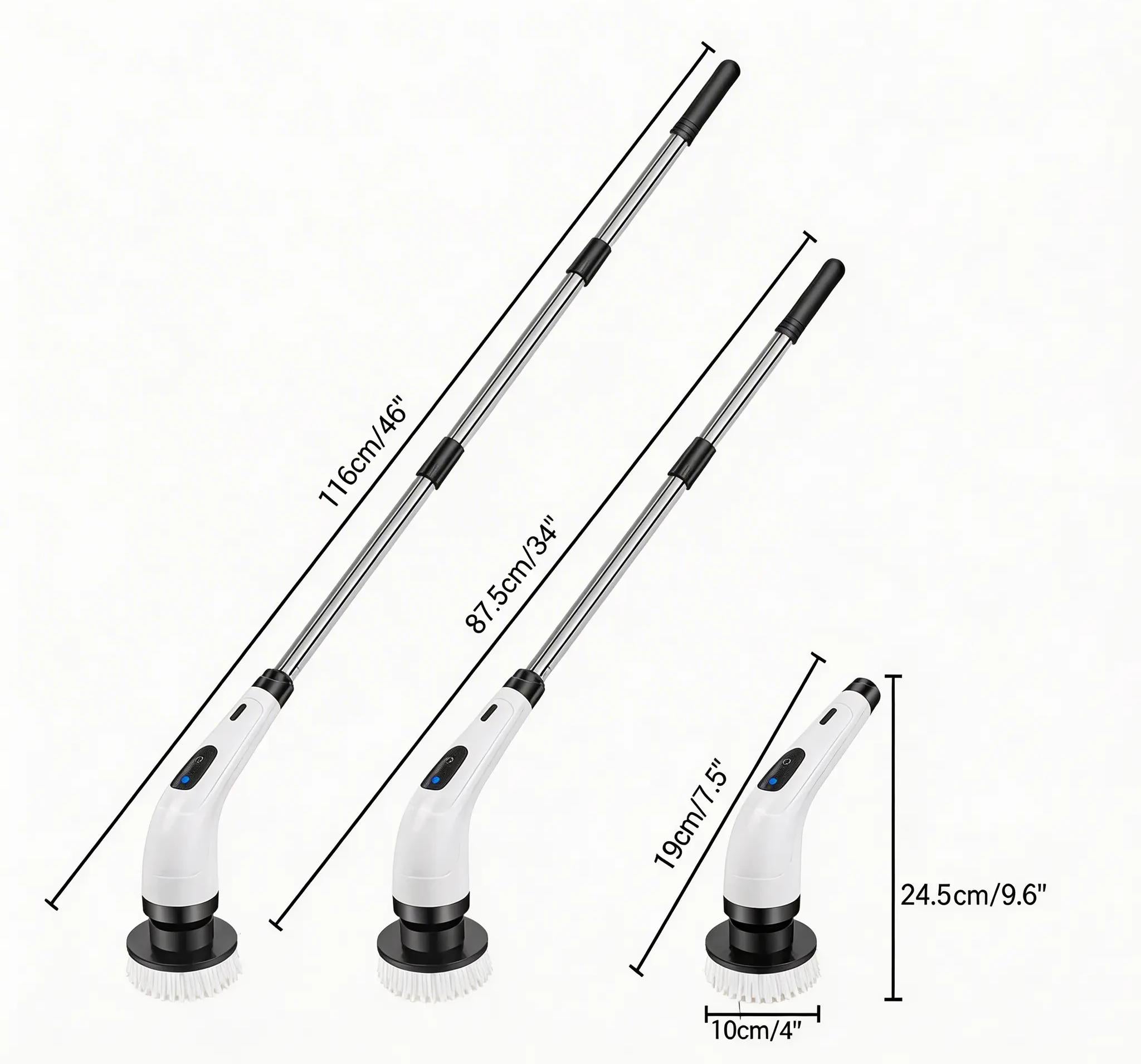 PowerScrub 7-in-1 Electric Cleaning Brush