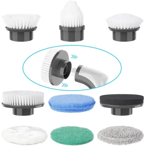 PowerScrub 7-in-1 Electric Cleaning Brush