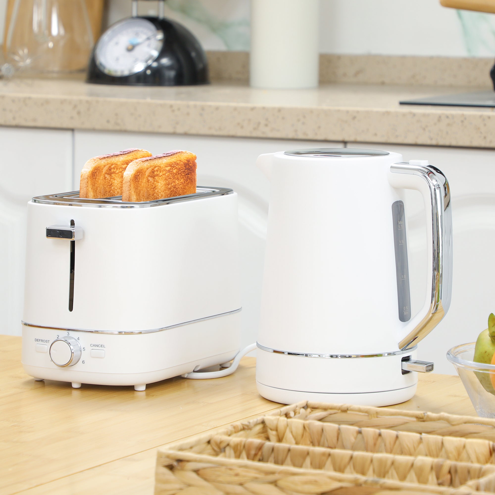Kettle And Toaster Set