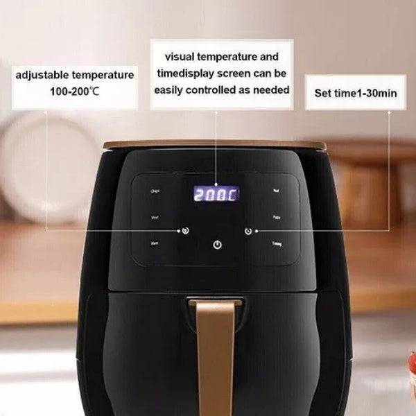 6L Air Fryer Large Capacity
