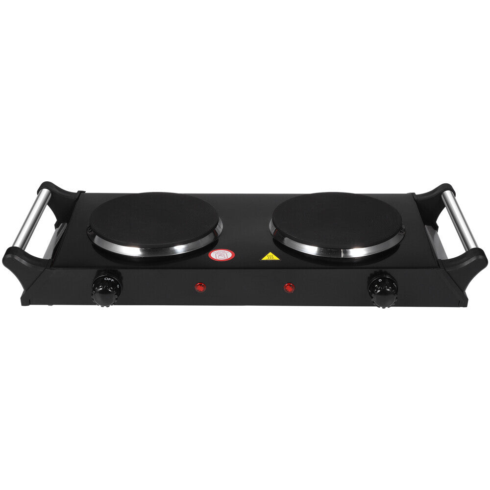 2000W Electric Cooker Double Hob Hot