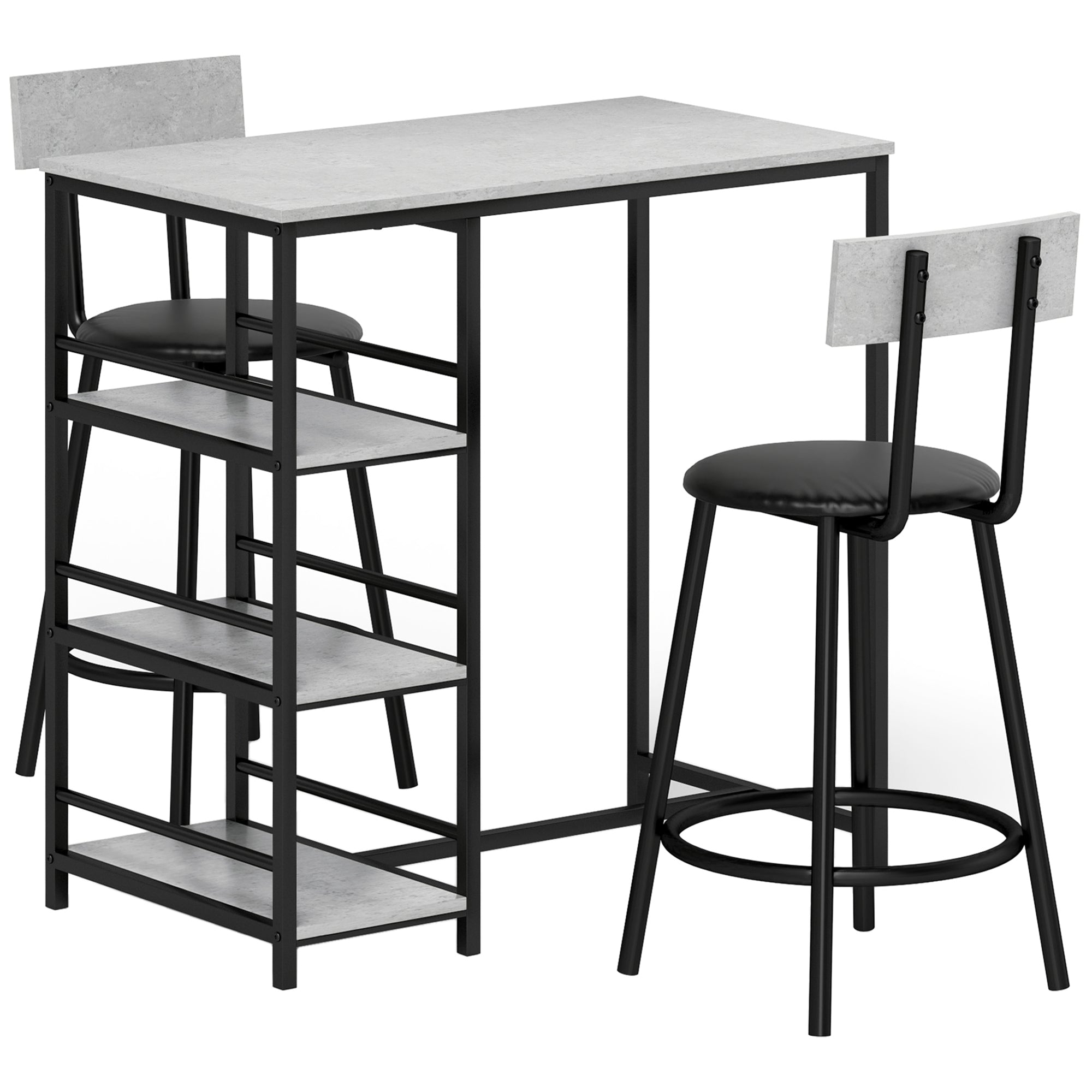 Three-Piece Kitchen Dining Set
