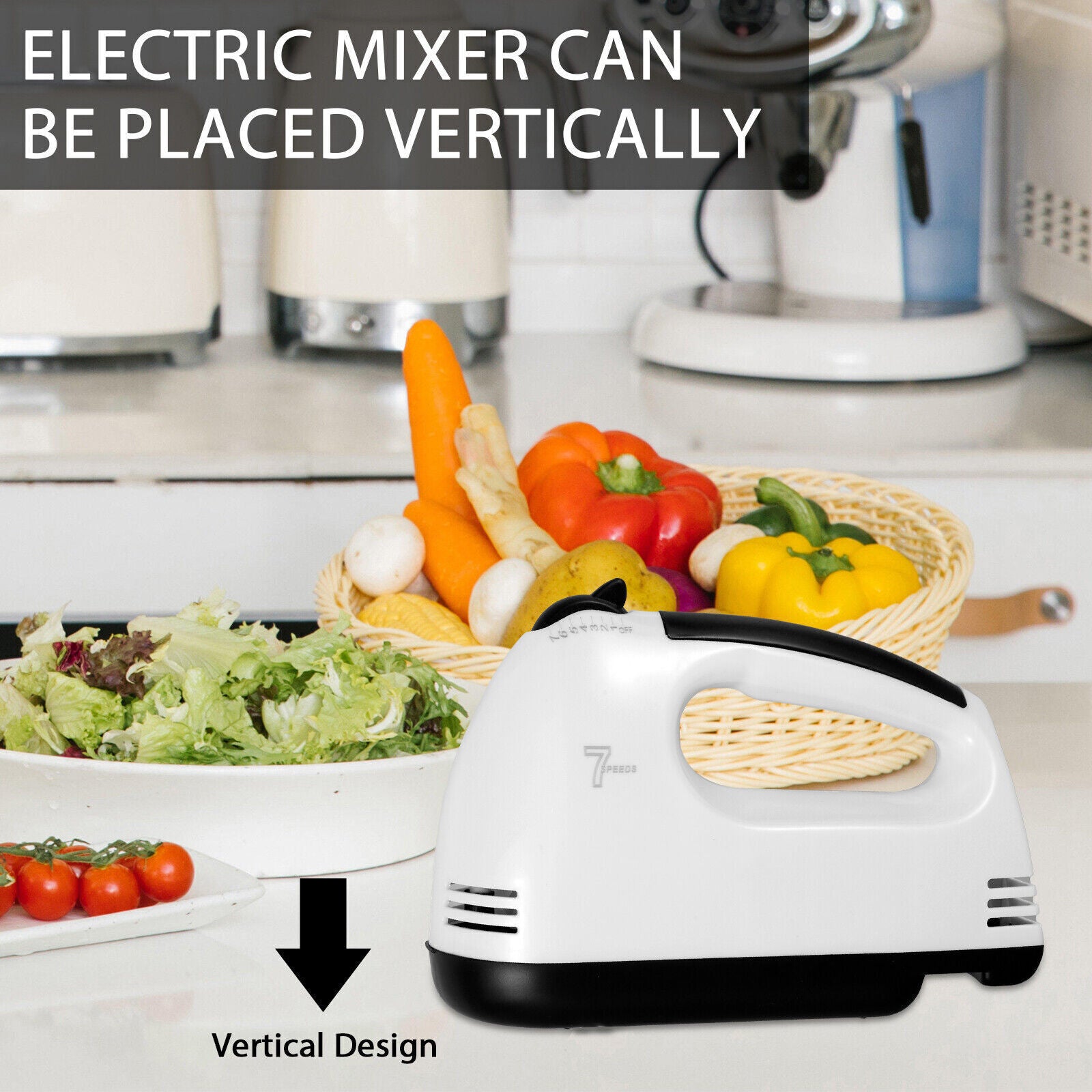 Electric Handheld Whisk